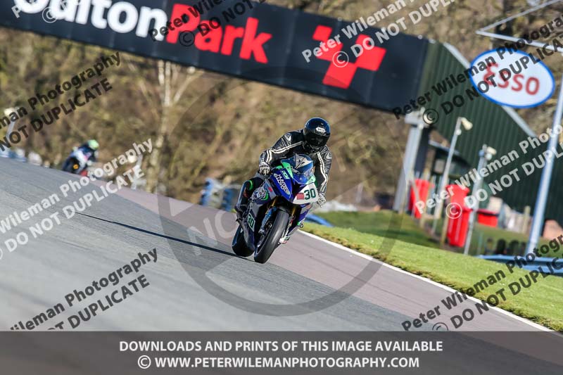 Oulton Park 20th March 2020;PJ Motorsport Photography 2020